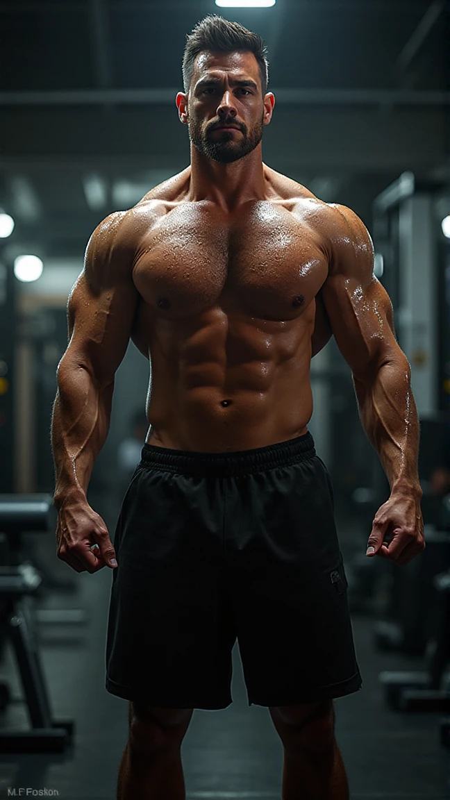 Male athlete