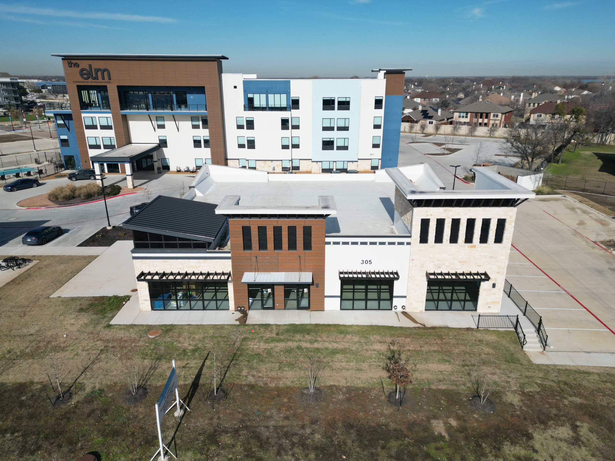 The Elm Hotel & Retail Center
